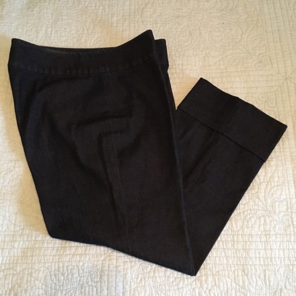 Banana Republic Factory Store Jeans Pants Blue Capri Size 8 #241